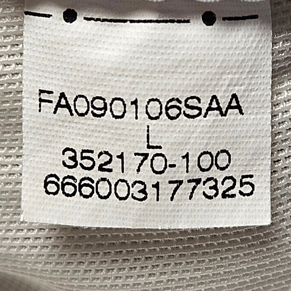 Nike Dri-FIT Racerback Tank Top Large White Black Piping Built-in Shelf Bra Gym - Picture 8 of 9